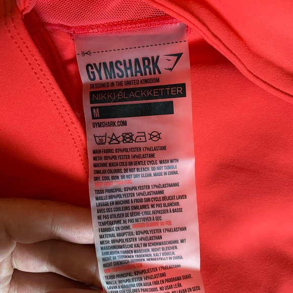 Nikki Blakketter Colab w/ Gymshark sports bra - Picture 5 of 6